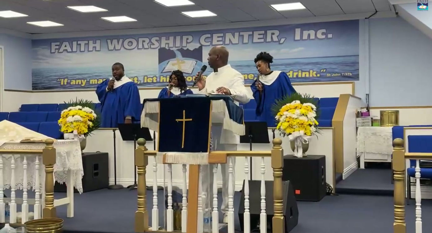 First "Communion" Sunday Service | Hour of Faith Broadcast